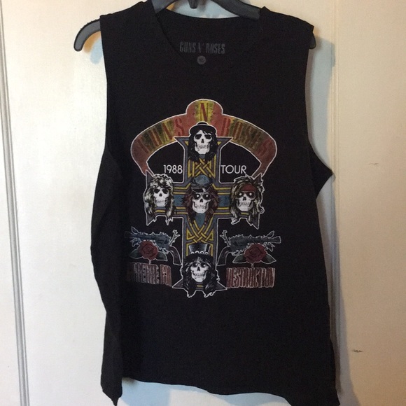 Tops - Rock Band Tee